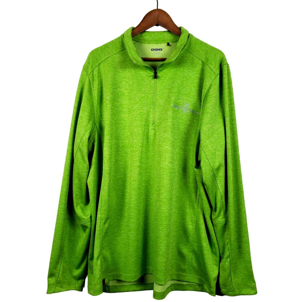 OGIO Quarter Zip Pullover - 2XL